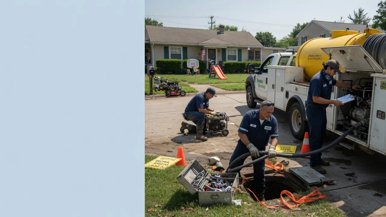 Septic Tank Pumping in Alma, WV near me